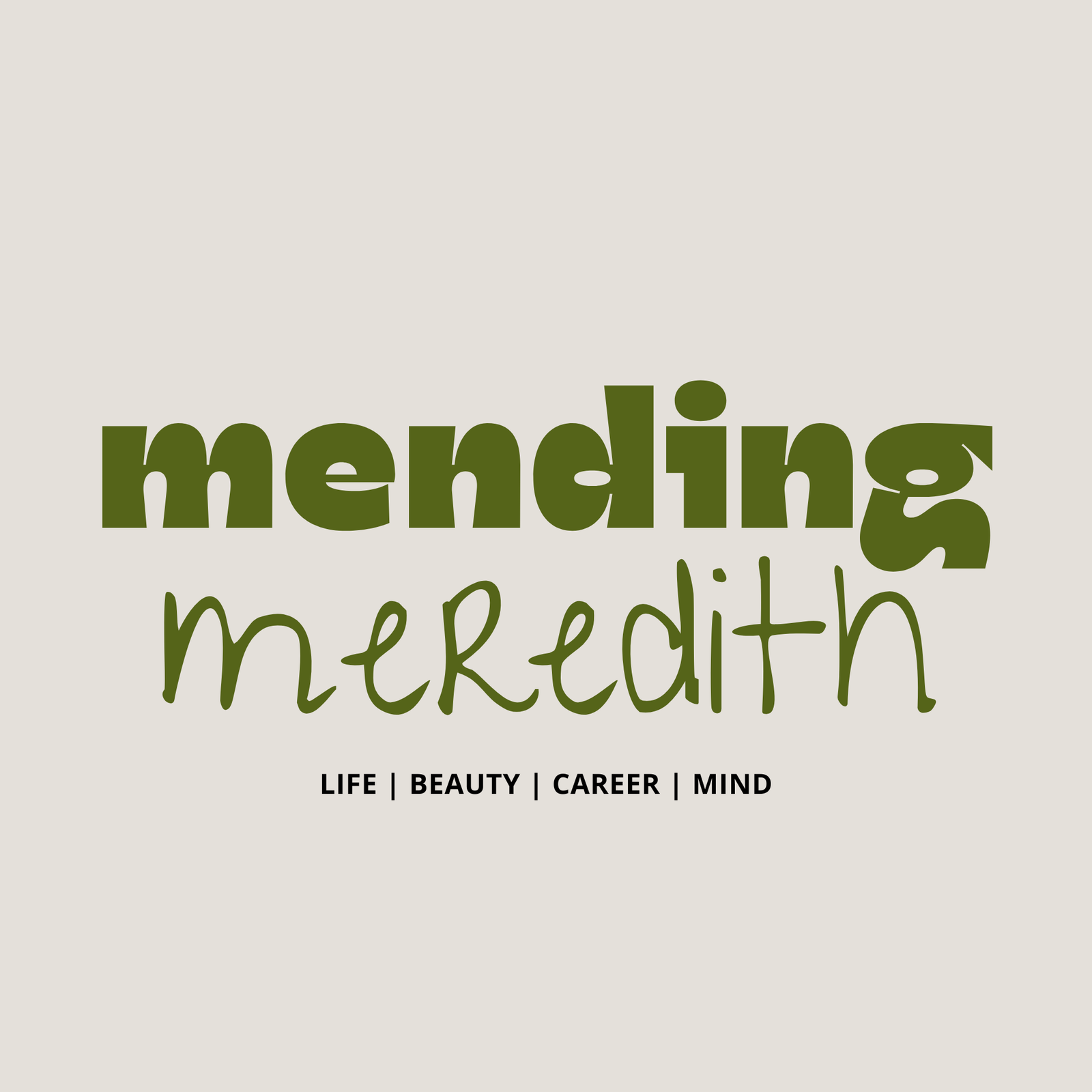 mending meredith